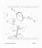 STEERING, SOPORTE DE MANILLAR