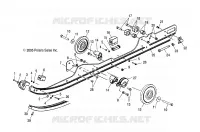 SUSPENSION, montaje en carril