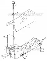 ASIENTO Y TANQUE DE GAS