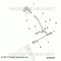 TREN, SHIFT LINKAGE