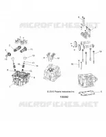 ENGINE, CULATA, CAMS AND VALVES
