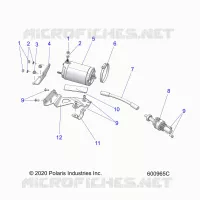 MOTOR DE ARRANQUE MOTOR