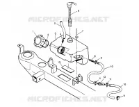 TANQUE DE ACEITE ASSEMBLY  Trail Boss W958527 (4930323032A012)