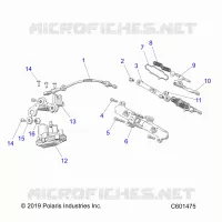 ENGINE, VALVOLA ESCAPE ASM. AND ACTUATOR