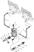 Bomba de aceite LITE GT 0943133 (49250125010038)