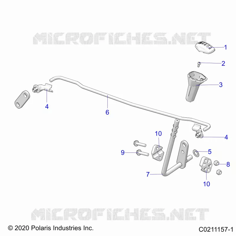 TREN, GEAR SELECTOR