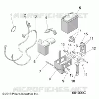 ELECTRICA, BATTERY/BOX AND CABLES