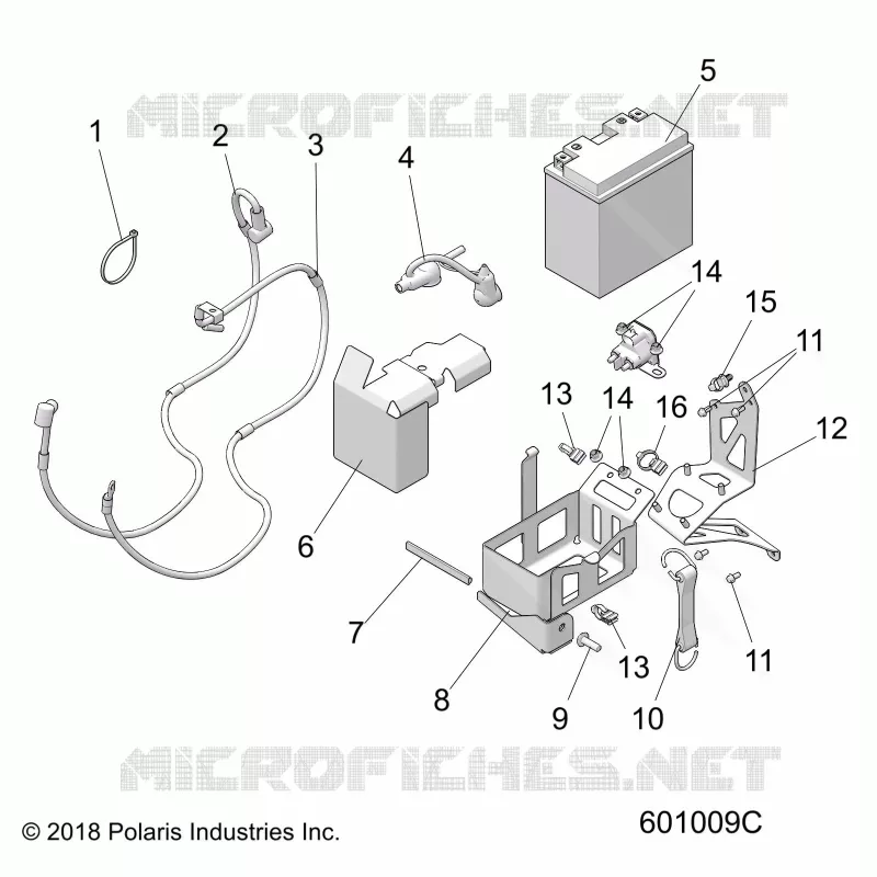 ELECTRICA, BATTERY/BOX AND CABLES