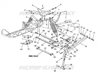 SUSPENSIÓN DELANTERA AND ESQUÍ XLT 0970756, XLT SKS 0970556 AND XLT RMK 0970956 (4937693769B002)