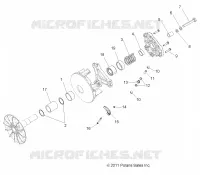TREN, PRIMARY EMBRAGUE