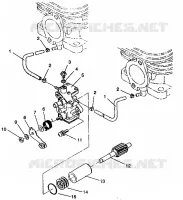 Bomba de aceite TRAIL DELUXE E940262 (49273827380033)