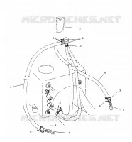 AGUA SIPHON SLT 750 B954170 (4930563056B009)