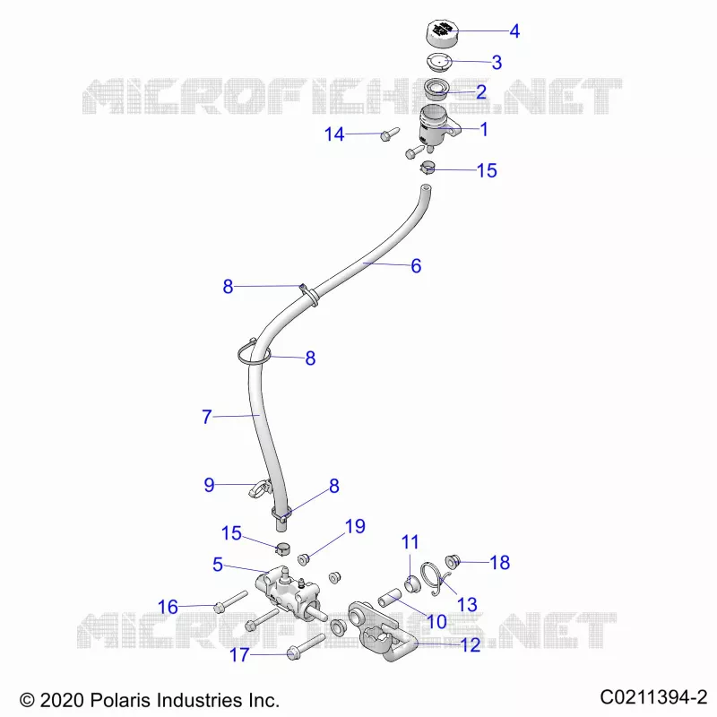 BRAKES, BRAKE PEDAL AND CILINDRO MAESTRO
