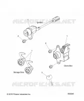 ELECTRICA, IGNITION SWITCH/LOCK SET