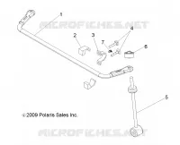 SUSPENSIÓN TRASERA STABILIZER BAR