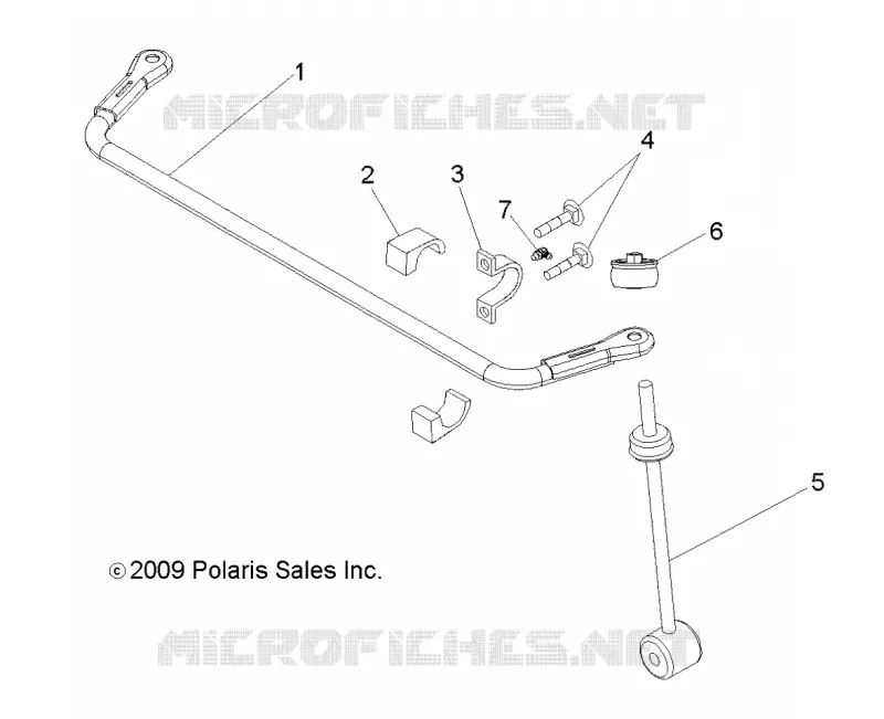 SUSPENSIÓN TRASERA STABILIZER BAR