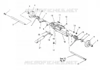 TRASERO ARM PAR LITE GT 0953133 and  EUROPEAN LITE GT E953133 (4928922892B010)