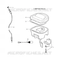 CONTROLES-ACELERADOR ASM/CABLE