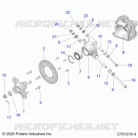 SUSPENSION, PORTAEQUIPAJES TRASERO