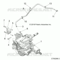 TREN, MAIN GEARCASE MOUNTING