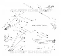 SUSPENSIÓN DELANTERA CONTROL ARMS