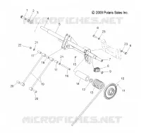 SUSPENSION, TRASERO ARM PAR