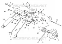 TRASERO ARM PAR SUPER SPORT 0970743 (4937643764B012)