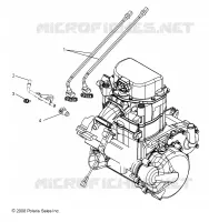 MOTOR, INYECTOR DE COMBUSTIBLE