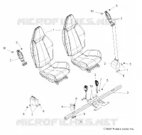 ASIENTO, MOUNTING and BELTS