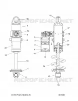 SUSPENSION, CHOQUE FRONTAL TRACK, VELOCITY