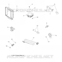 INTERRUPTORES, SENSORES, ECU and CONTROL MODULES