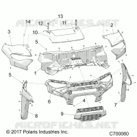 CAPUCHA AND FRONT FACIA