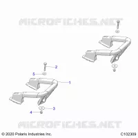 CARROCERÍA POSTERIOR RACK, HANDGRIPS