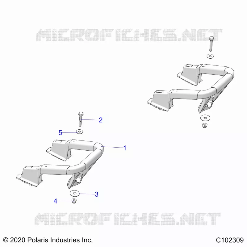 CARROCERÍA POSTERIOR RACK, HANDGRIPS