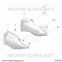 BODY, ESCAPE COVER SHIELD