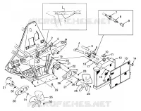 SISTEMA DE REFRIGERACIÓN Scrambler W967840 (4935823582A010)