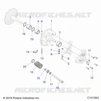 TREN, PRIMARY CLUTCH
