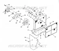 SISTEMA DE REFRIGERACIÓN 4X4 350L W938139 (4924052405005A)