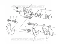 FRENO EJE MEDIO ASSEMBLY 6x6 400L, SWEDISH S948740 and  NORWEGIAN N948740 (4926812681026A)