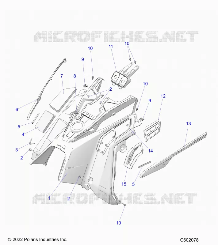 FAIRING MEDIO