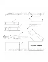 REFERENCES, KIT DE HERRAMIENTA AND EL MANUAL DEL PROPIETARIO