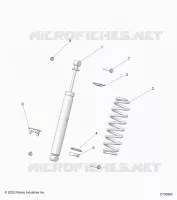 SUSPENSION TRASERA SHOCK