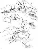 RESPALDO XLT TOURING 0963357 and EUROPEAN XLT TOURING E963357 (4931923192A007)