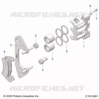 FRENO FRONTAL CALIPER