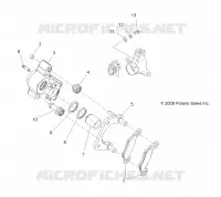 FRENO TRASERO CALIPER