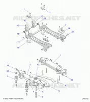 ASIENTO MOUNTING, DRIVER
