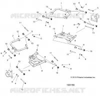 SUSPENSION TRASERA CONTROL ARMS