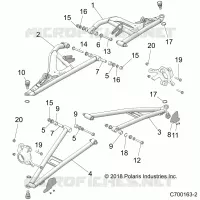 SUSPENSIÃ“N DELANTERA CONTROL ARMS