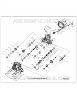DRIVE TRAIN, PRINCIPAL GEARCASE