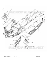 CHASSIS, PROTECCIÃ³N DEL EMBRAGUE AND FOOTRESTS